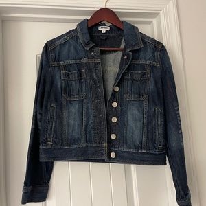 Dark express jean jacket